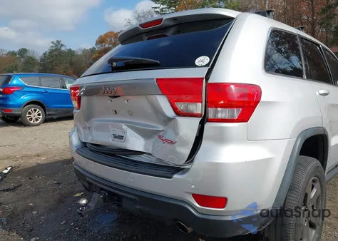 2013 Jeep Grand Cherokee Laredo Trailhawk из США, поврежденный, VIN 1C4RJFAT6DC591360